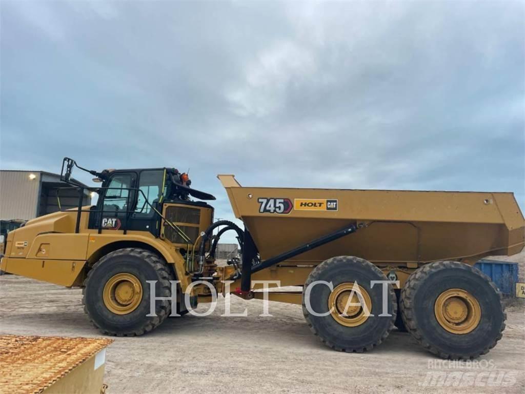 CAT 745 Kloubové dempry