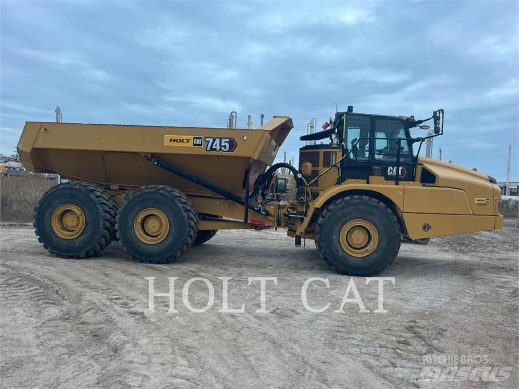 CAT 745 Kloubové dempry