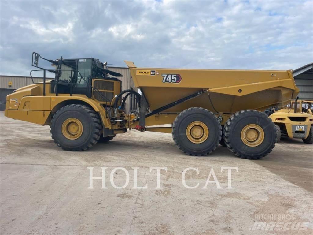 CAT 745 Kloubové dempry
