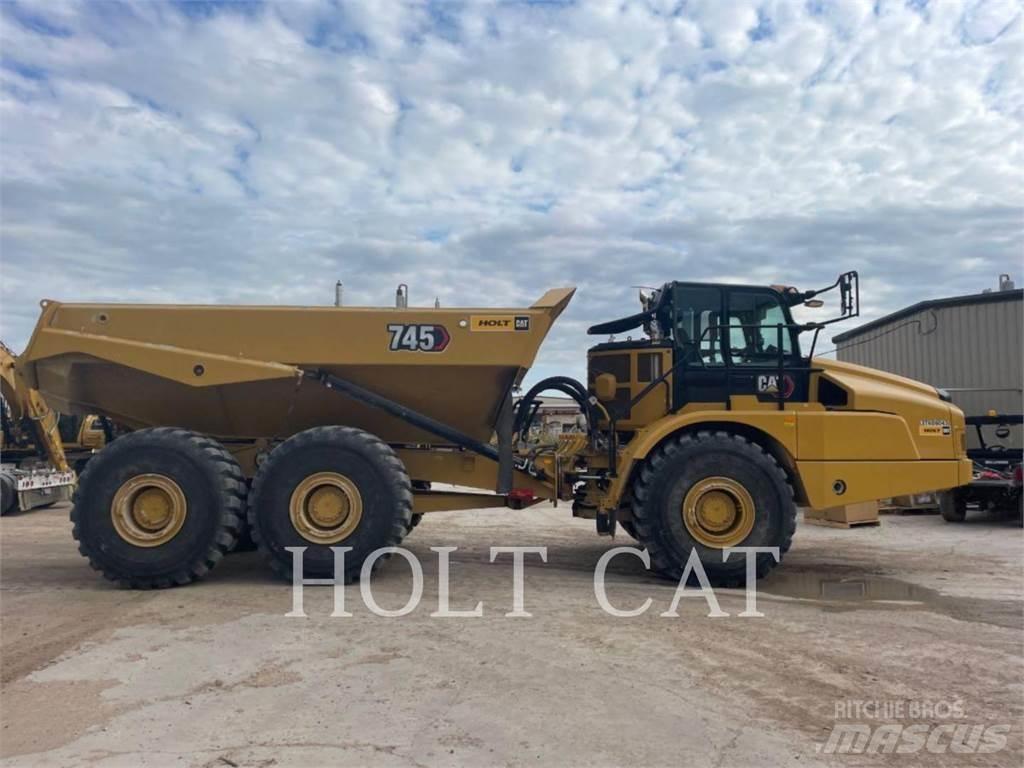 CAT 745 Kloubové dempry