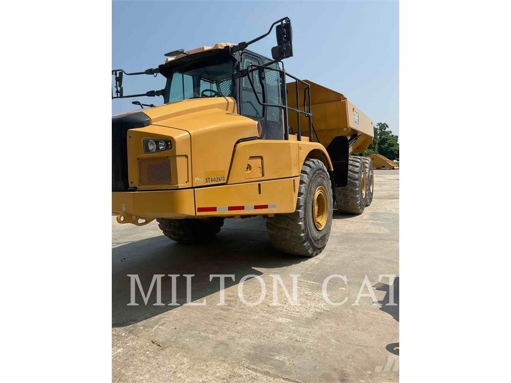 CAT 745 Kloubové dempry