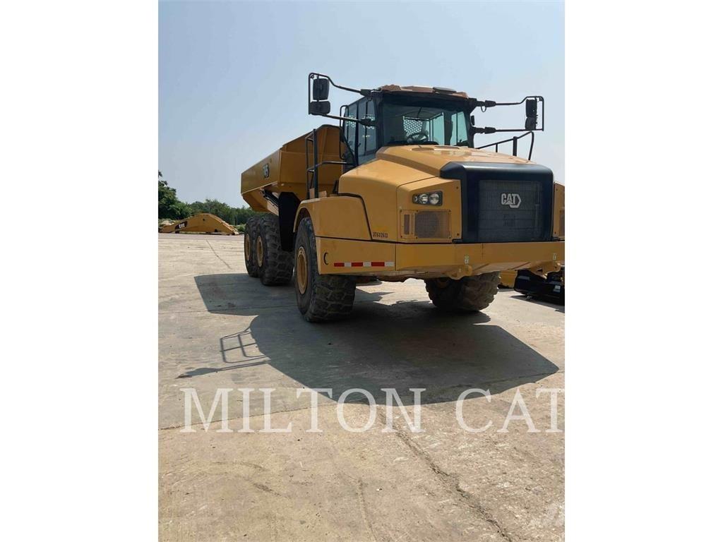 CAT 745 Kloubové dempry
