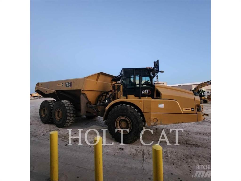 CAT 745 Kloubové dempry