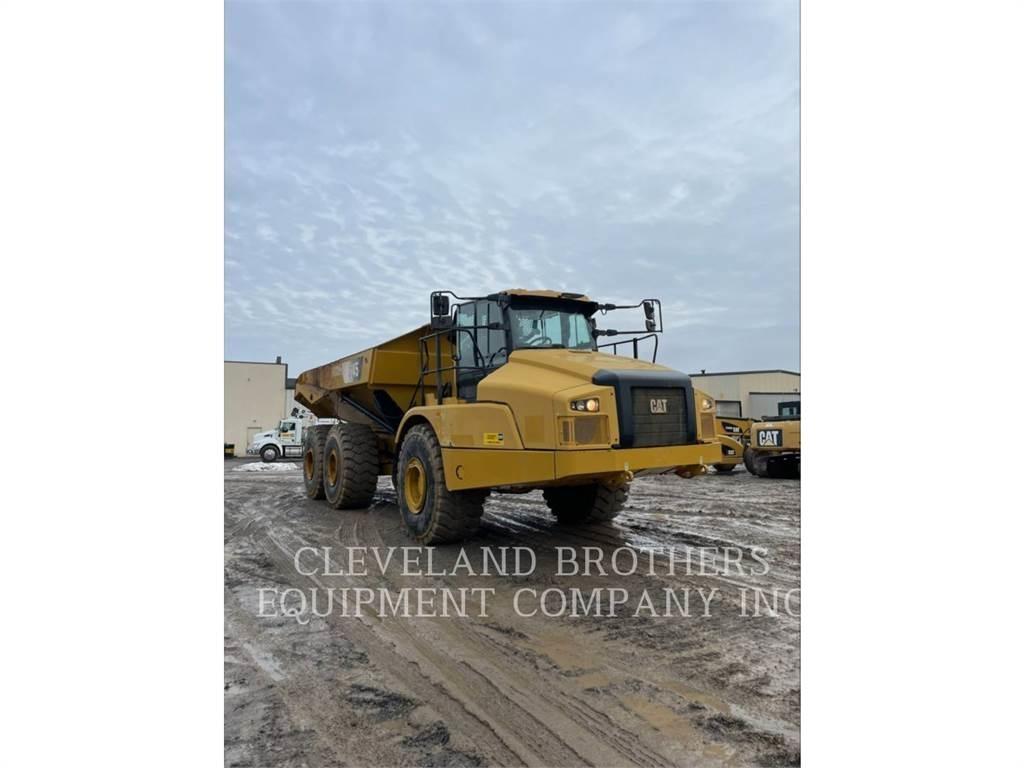 CAT 745 Kloubové dempry