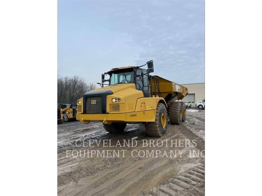 CAT 745 Kloubové dempry