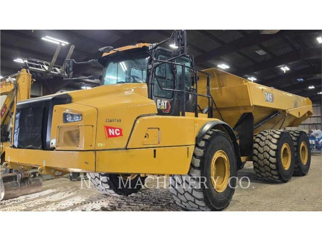 CAT 745 Kloubové dempry