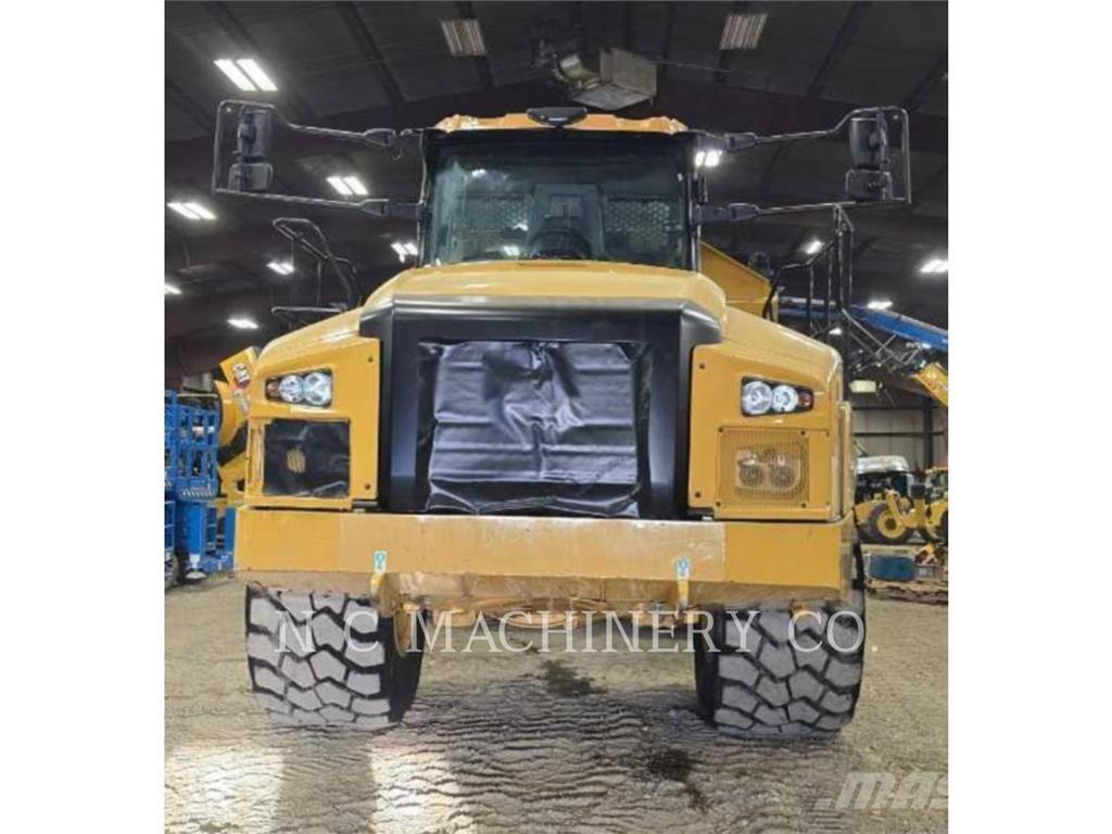 CAT 745 Kloubové dempry