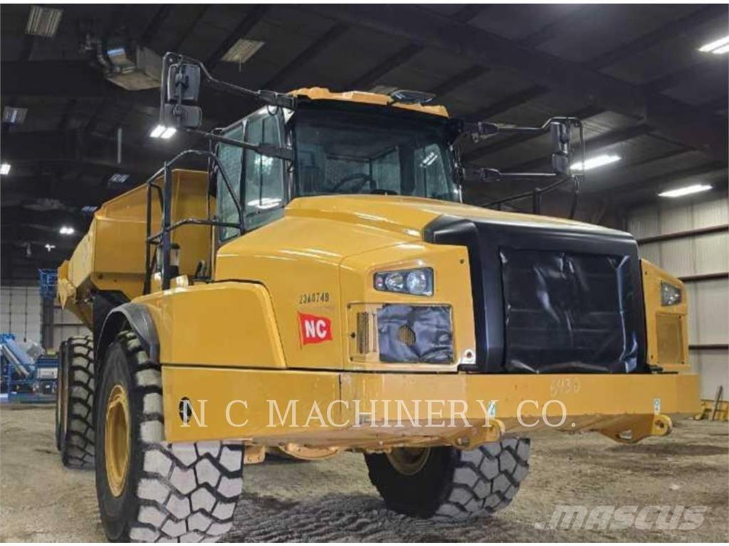 CAT 745 Kloubové dempry