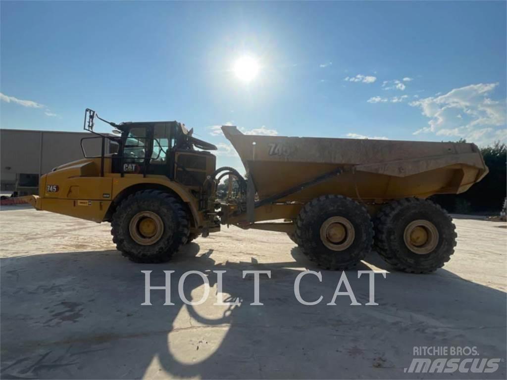 CAT 745 Kloubové dempry