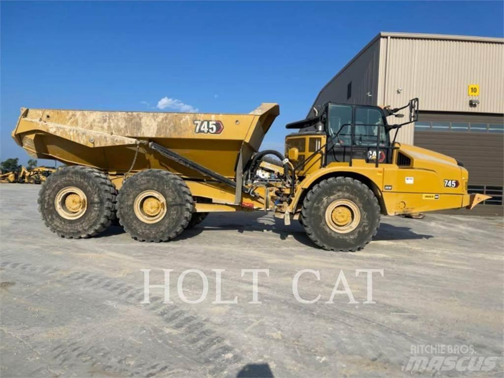 CAT 745 Kloubové dempry