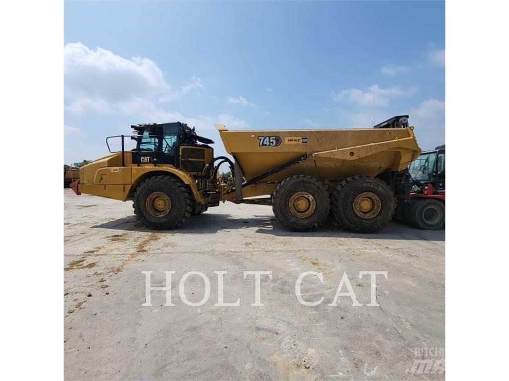 CAT 745 Kloubové dempry