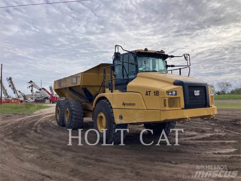 CAT 745 Kloubové dempry