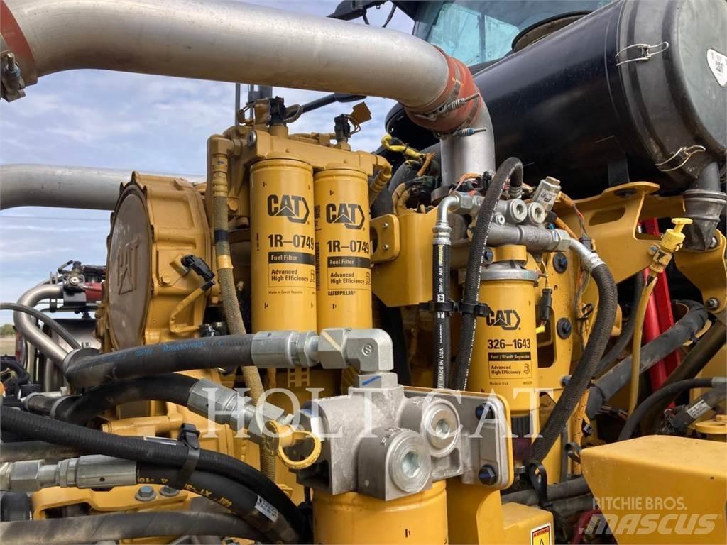 CAT 745 Kloubové dempry