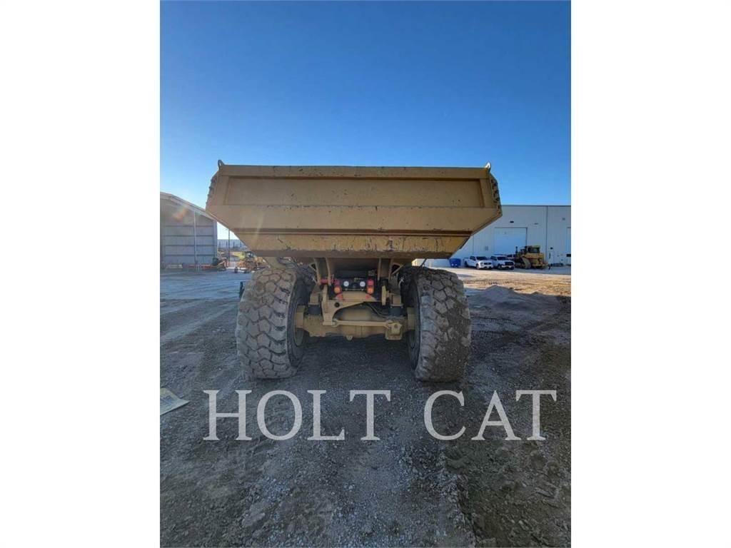 CAT 745 Kloubové dempry