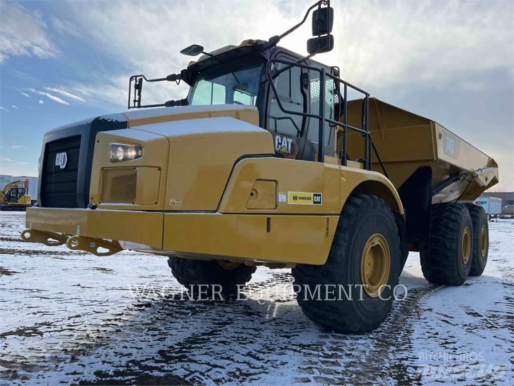 CAT 745 Kloubové dempry