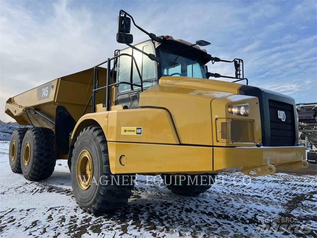 CAT 745 Kloubové dempry