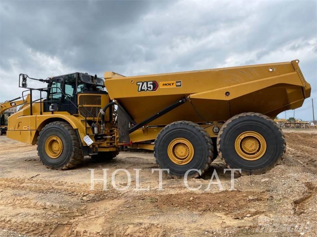 CAT 745 Kloubové dempry