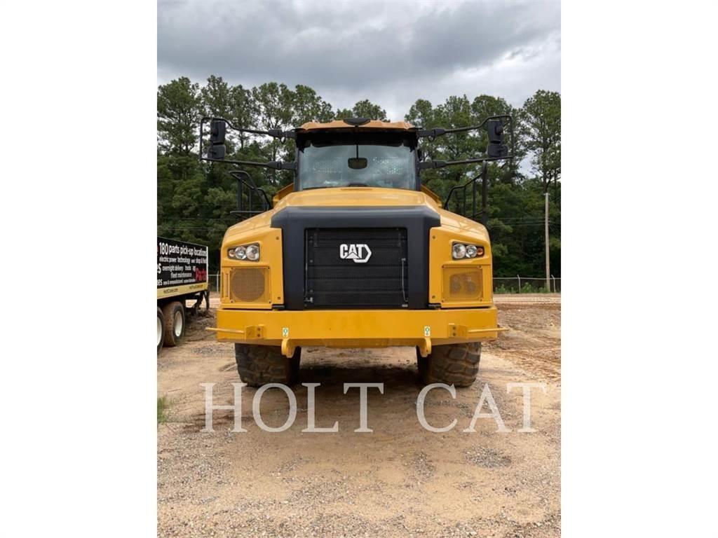 CAT 745 Kloubové dempry