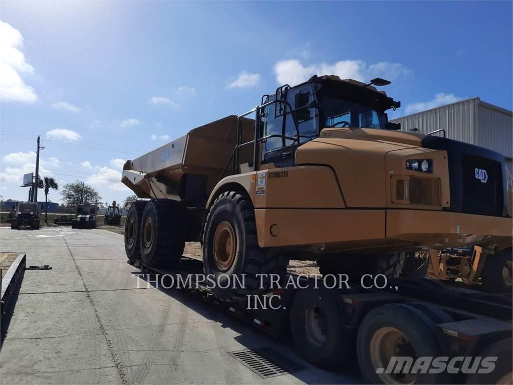 CAT 745 Kloubové dempry
