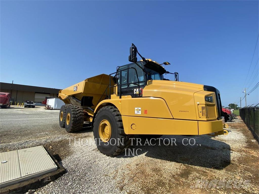 CAT 745 Kloubové dempry