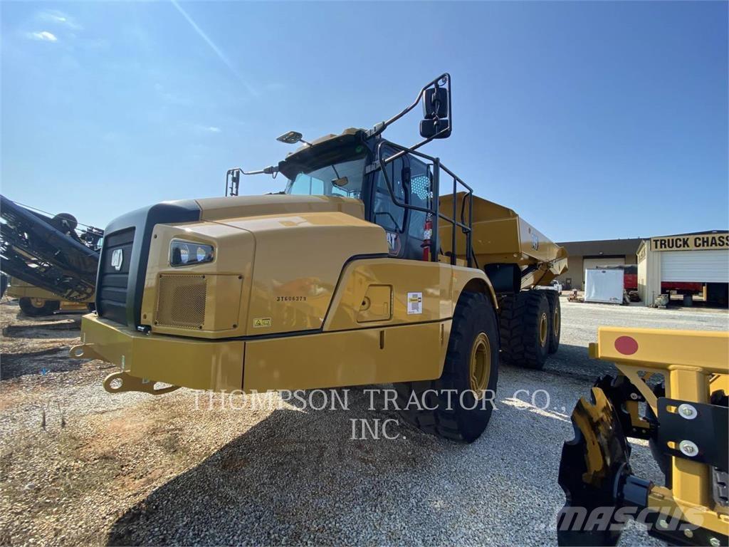 CAT 745 Kloubové dempry