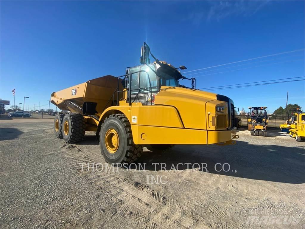 CAT 745 Kloubové dempry