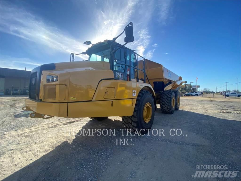 CAT 745 Kloubové dempry