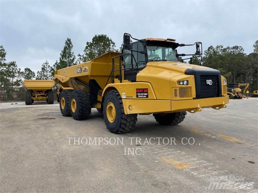 CAT 745 Kloubové dempry