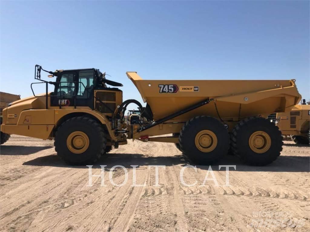 CAT 745 Kloubové dempry
