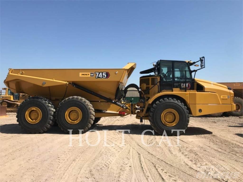 CAT 745 Kloubové dempry