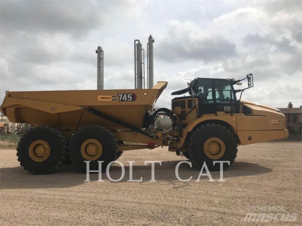CAT 745 Kloubové dempry