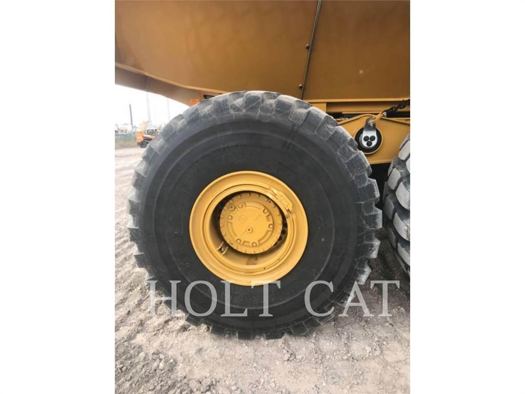 CAT 745 Kloubové dempry
