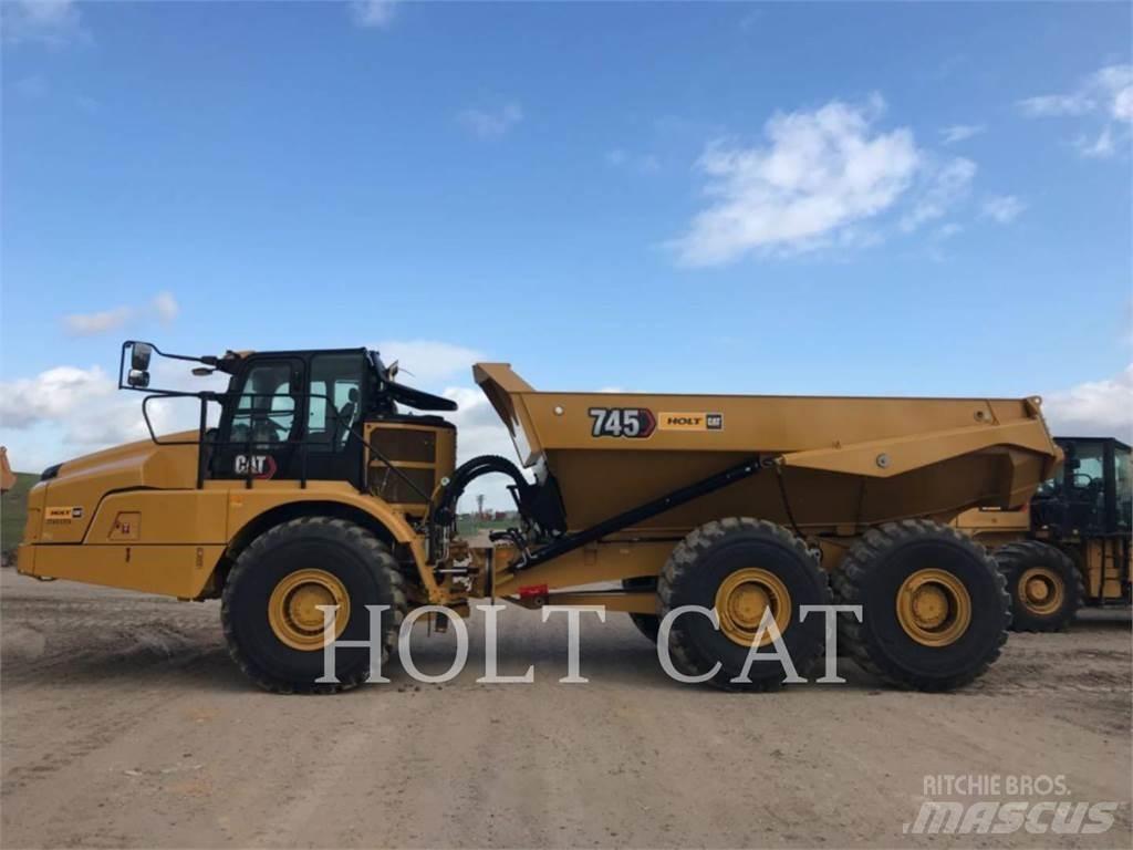 CAT 745 Kloubové dempry