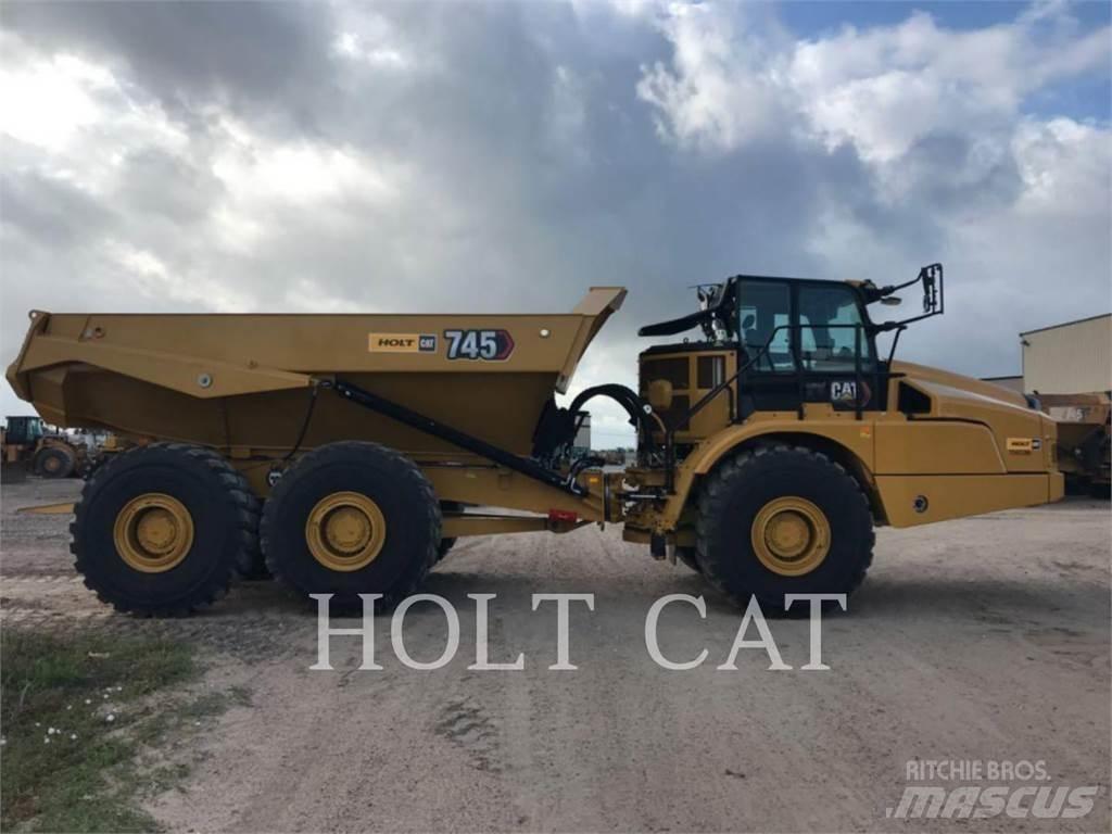 CAT 745 Kloubové dempry