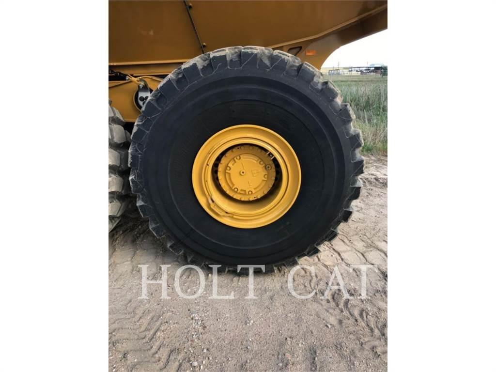 CAT 745 Kloubové dempry