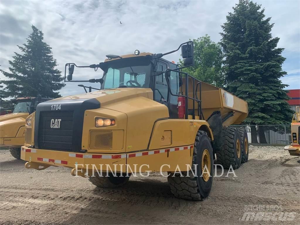 CAT 745 Kloubové dempry