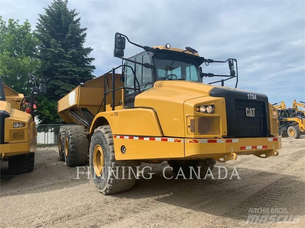 CAT 745 Kloubové dempry