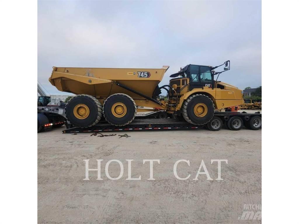 CAT 745 Kloubové dempry