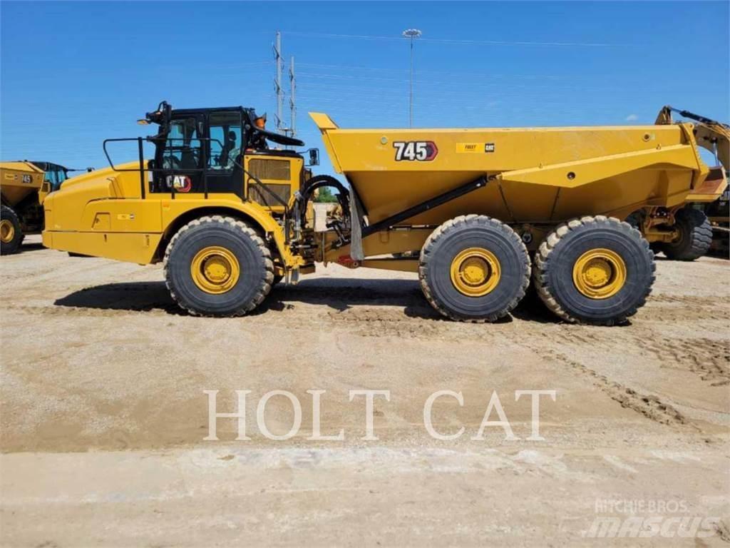 CAT 745 Kloubové dempry