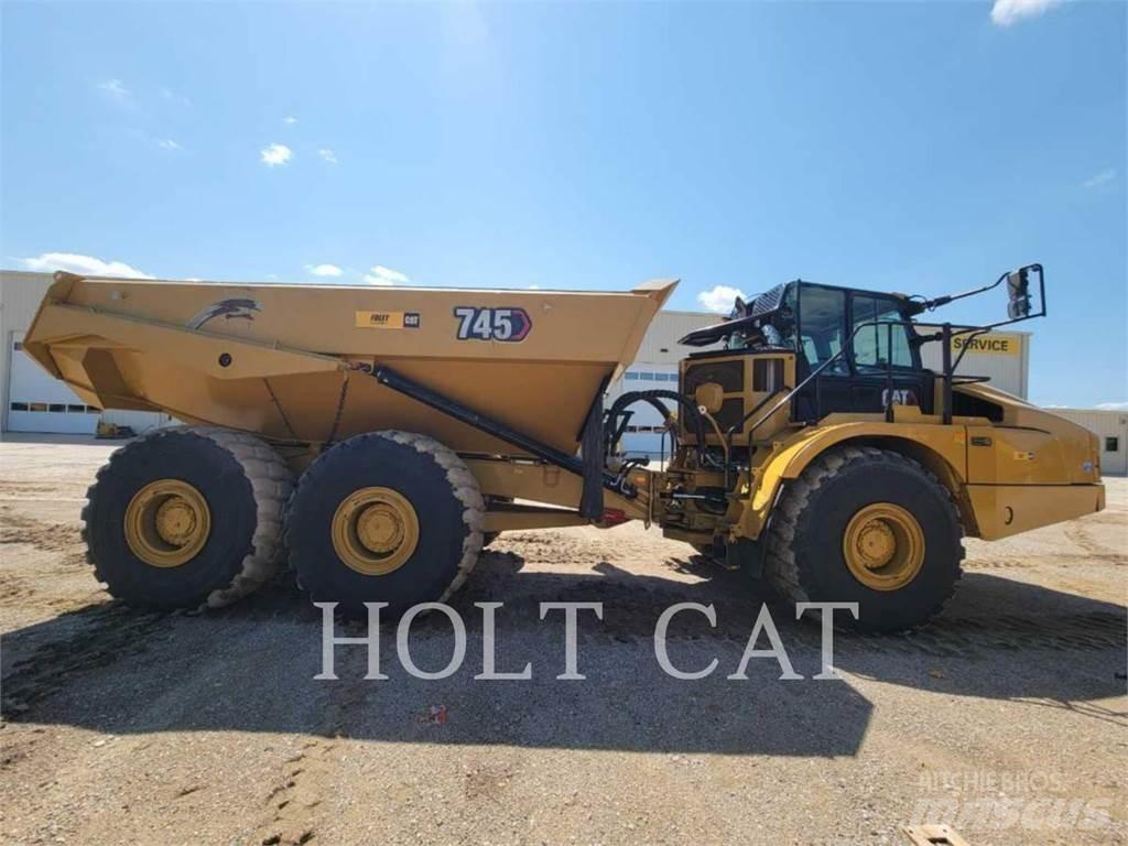 CAT 745 Kloubové dempry