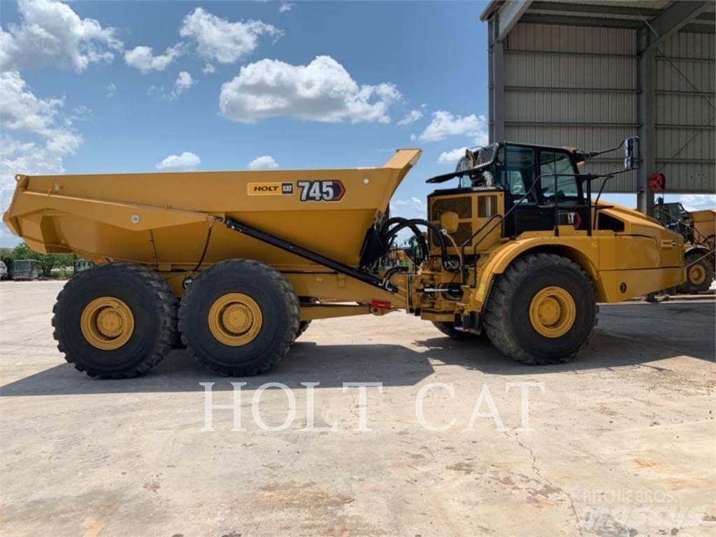 CAT 745 Kloubové dempry