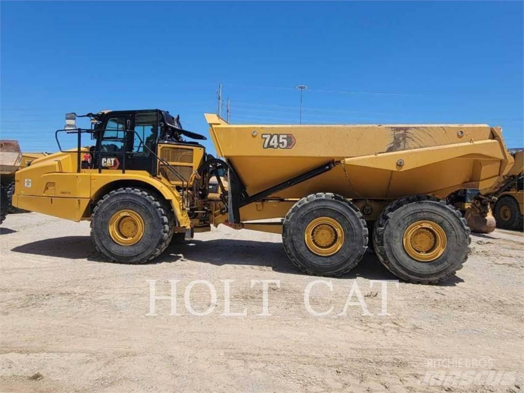 CAT 745 Kloubové dempry