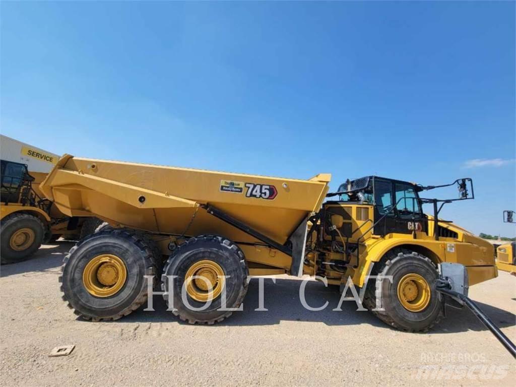 CAT 745 Kloubové dempry