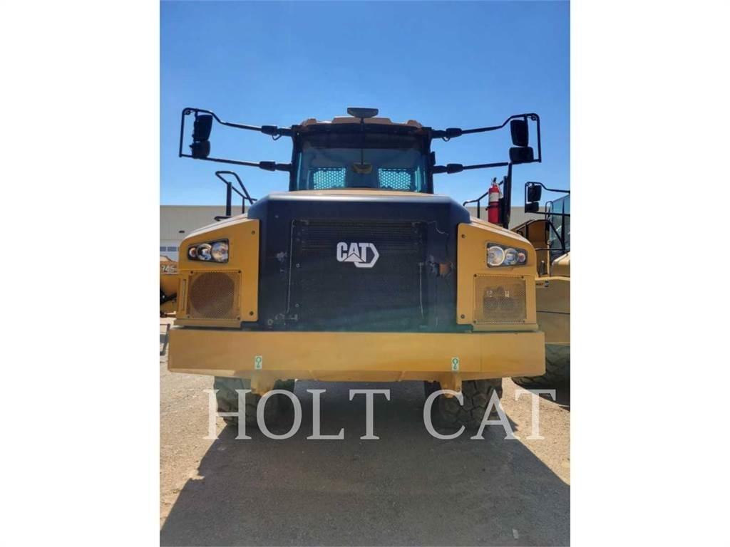 CAT 745 Kloubové dempry
