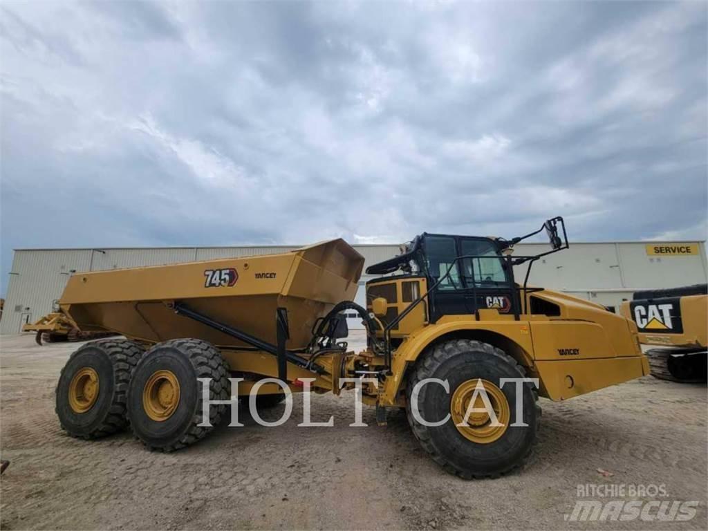 CAT 745 Kloubové dempry