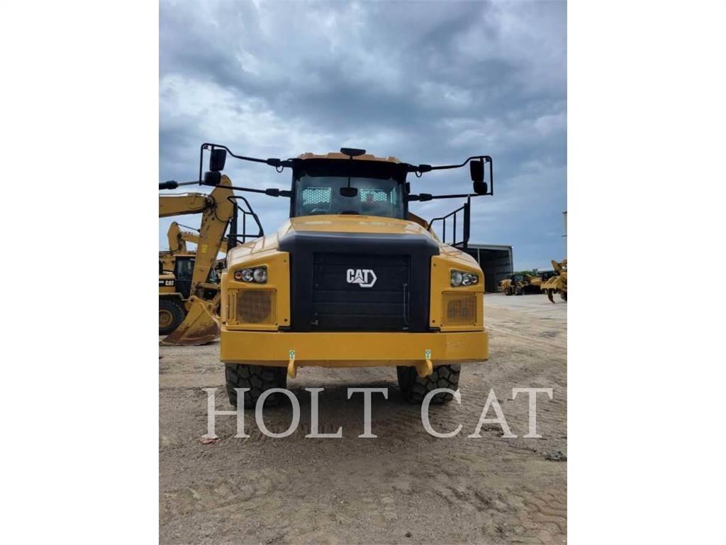 CAT 745 Kloubové dempry