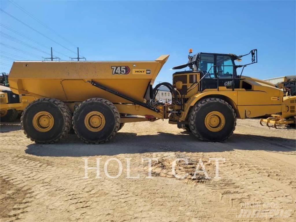 CAT 745 Kloubové dempry