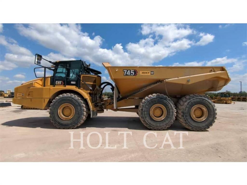 CAT 745 Kloubové dempry