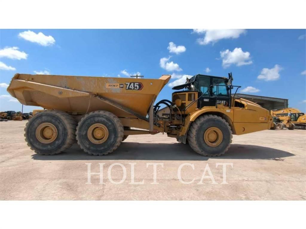 CAT 745 Kloubové dempry