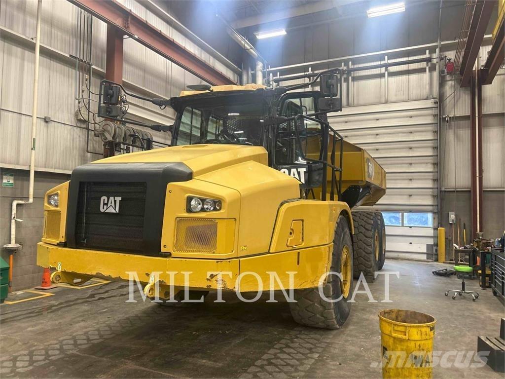 CAT 745 Kloubové dempry